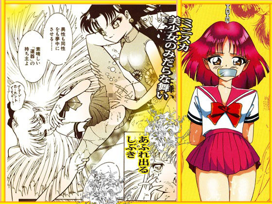 サンプル画像5:「乙女の肉汁がしたたる夜」(DCプロジェクト) [d_259172]