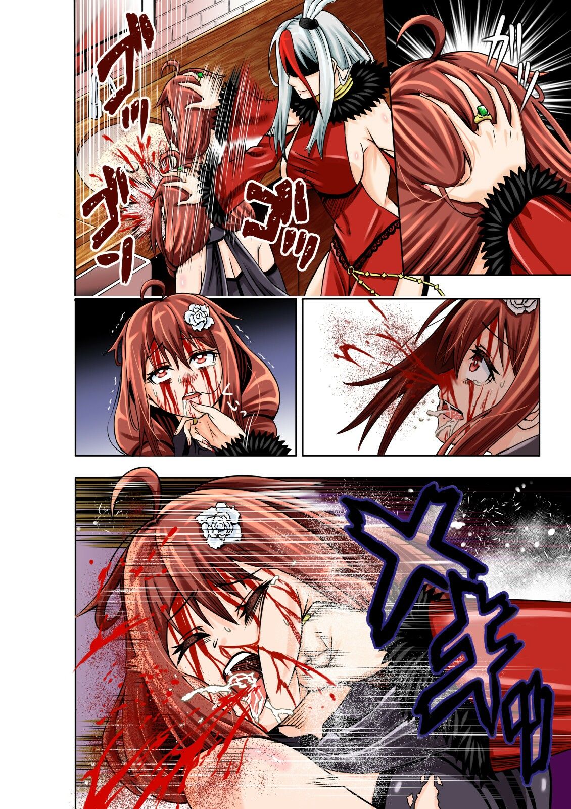 サンプル画像1:BOUNTY HUNTER GIRL vs FASHION DESIGNER（第4話）(COCOA) [d_259659]