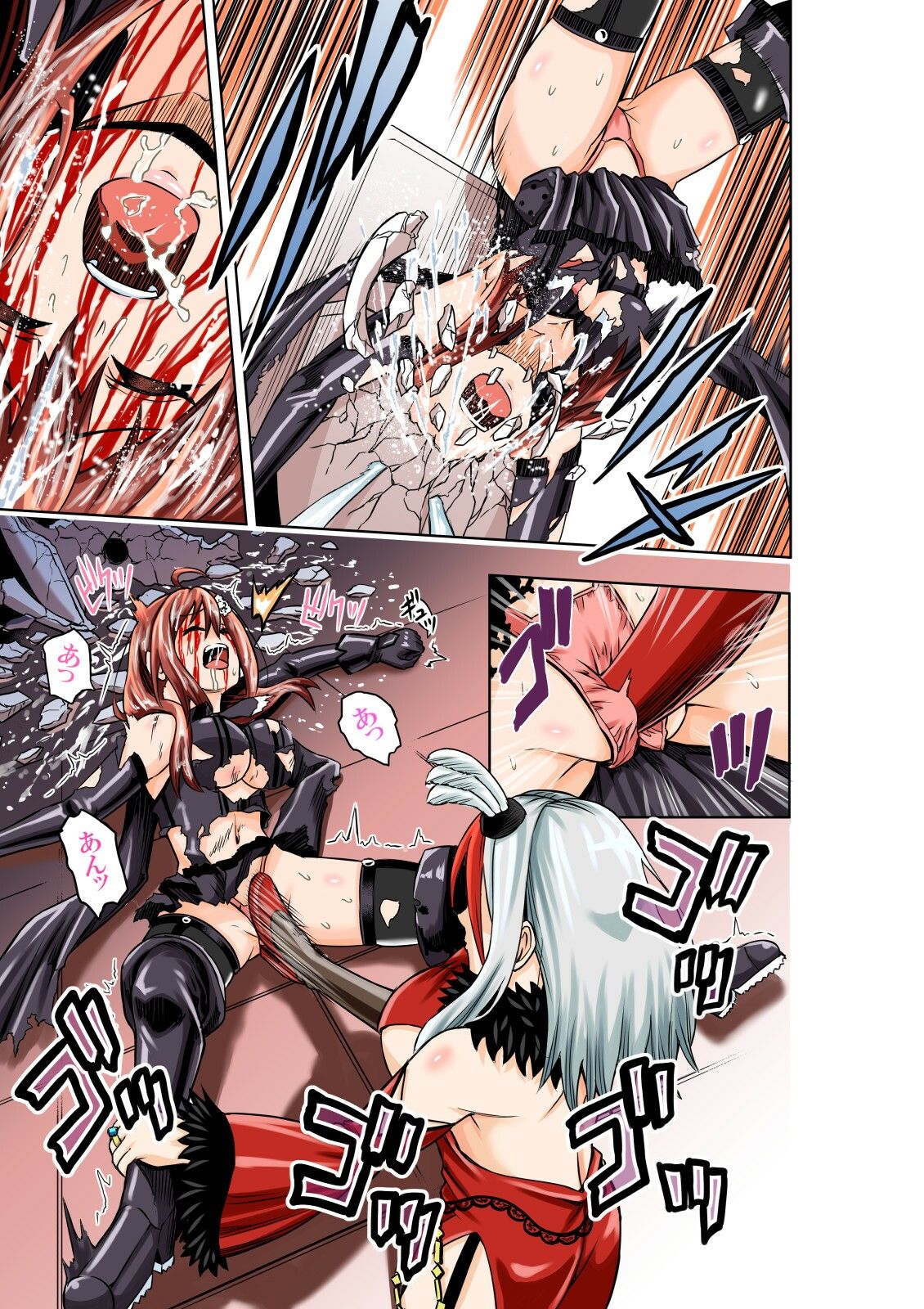 サンプル画像2:BOUNTY HUNTER GIRL vs FASHION DESIGNER（第4話）(COCOA) [d_259659]