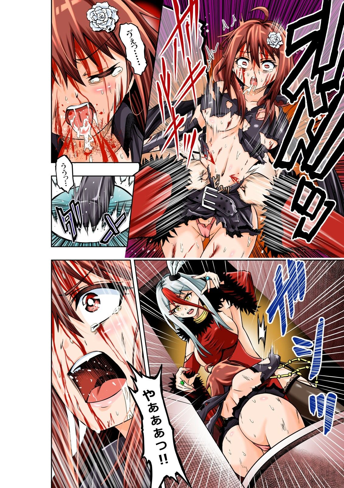 サンプル画像5:BOUNTY HUNTER GIRL vs FASHION DESIGNER（第4話）(COCOA) [d_259659]