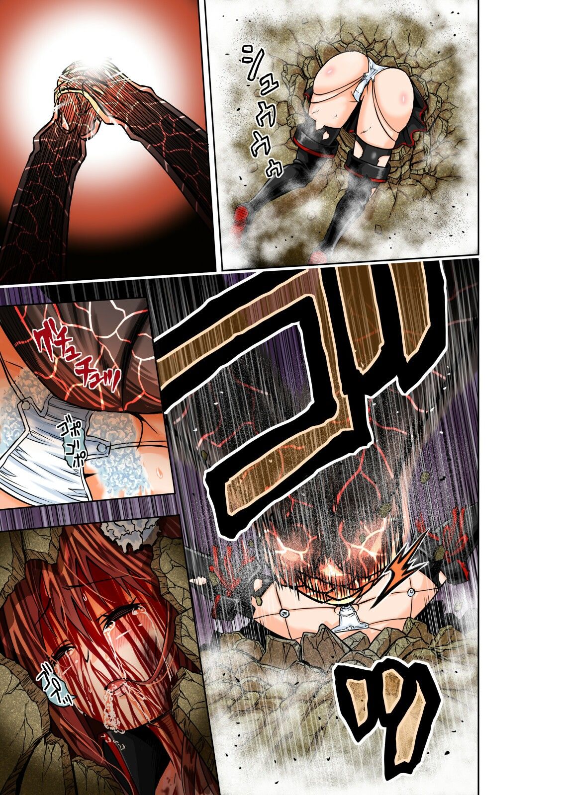 サンプル画像6:BOUNTY HUNTER GIRL vs RAGING SISTER（第6話）(COCOA) [d_259663]