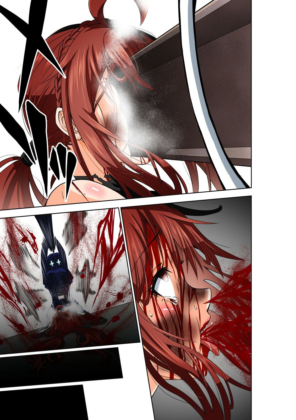 サンプル画像5:BOUNTY HUNTER GIRL vs DIRTY POLICE（第17話）(COCOA) [d_259702]