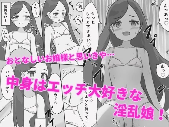 サンプル画像2:清楚系お嬢様とヤってみる(KAi) [d_259971]