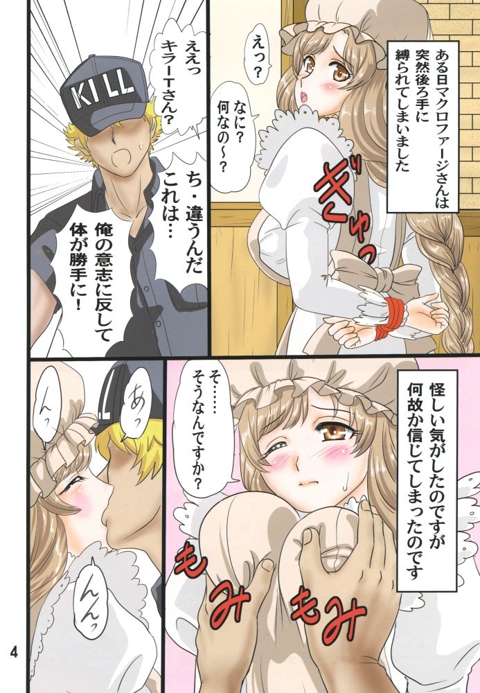 サンプル画像1:マクロファージさんにあんなことを・・・(ちゃんどら＆ランチBOX) [d_260116]