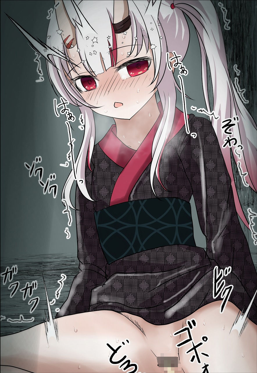 サンプル画像4:百鬼夢物語(おこぽ神殿) [d_260190]