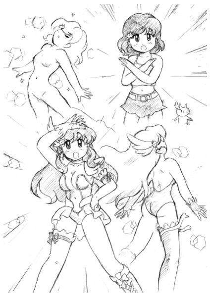 サンプル画像2:HIGHPER PUREGIRL ミラクルみるく 第2話(丁字屋残党) [d_260717]