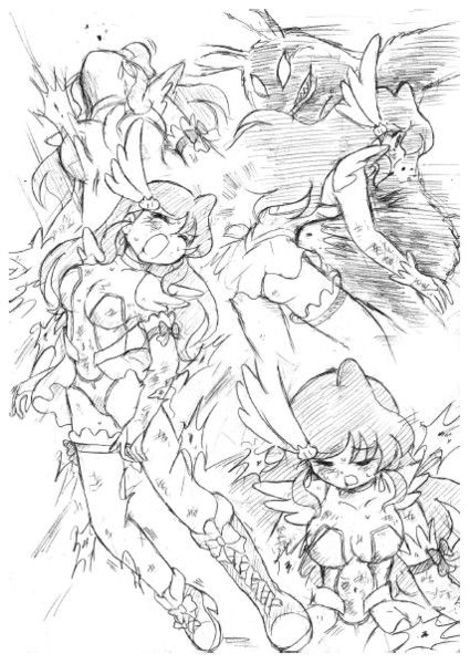 サンプル画像4:HIGHPER PUREGIRL ミラクルみるく 第2話(丁字屋残党) [d_260717]