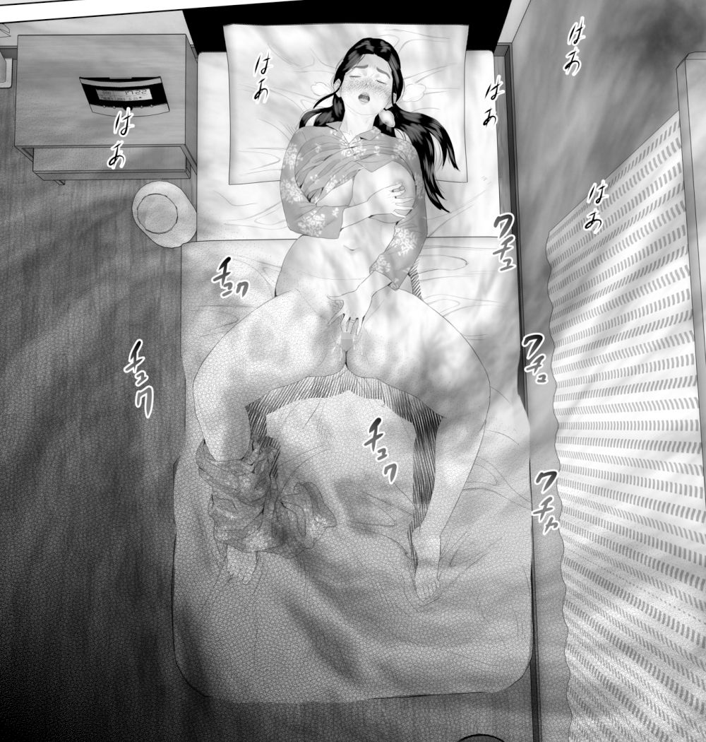 サンプル画像4:僕がお母さんとこんなことになっちゃう話3＜寝入り編＞(灰同) [d_261158]