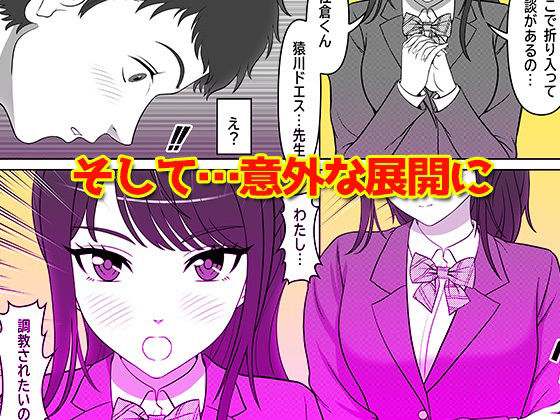 サンプル画像5:生徒会長の好奇心(霜田猫丸) [d_261561]