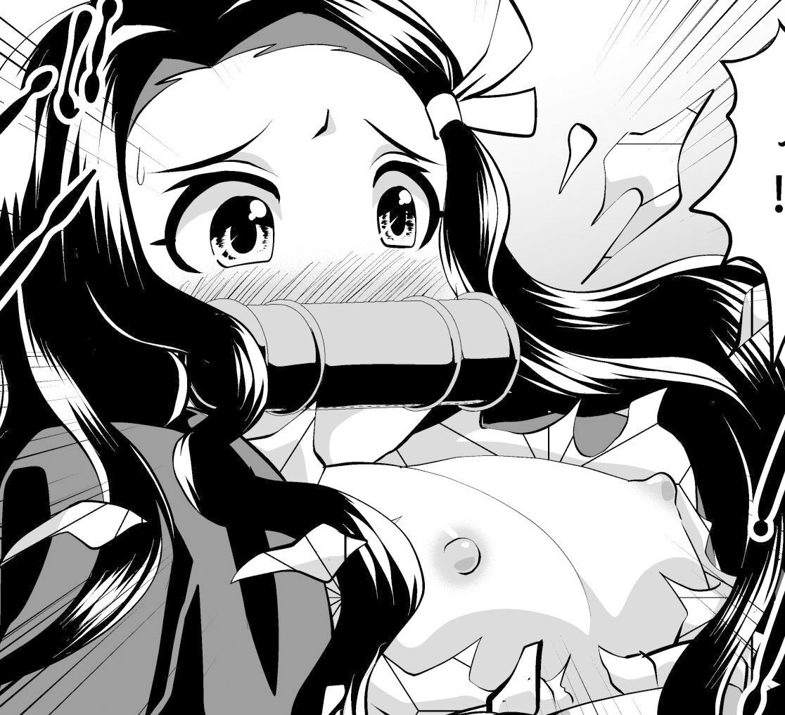 サンプル画像2:鬼髪の刃(海鳥プロジェクト) [d_261614]