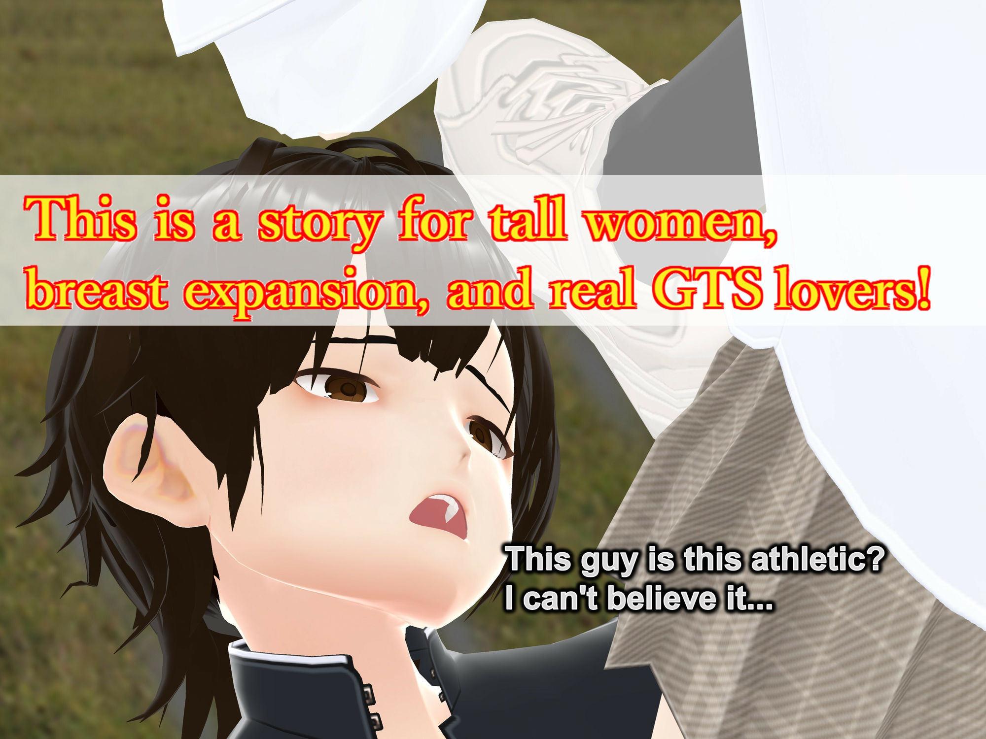 サンプル画像3:Only girls overgrow boys. Growth sound. Bullied girl Arc(女子成長クラブ) [d_261717]