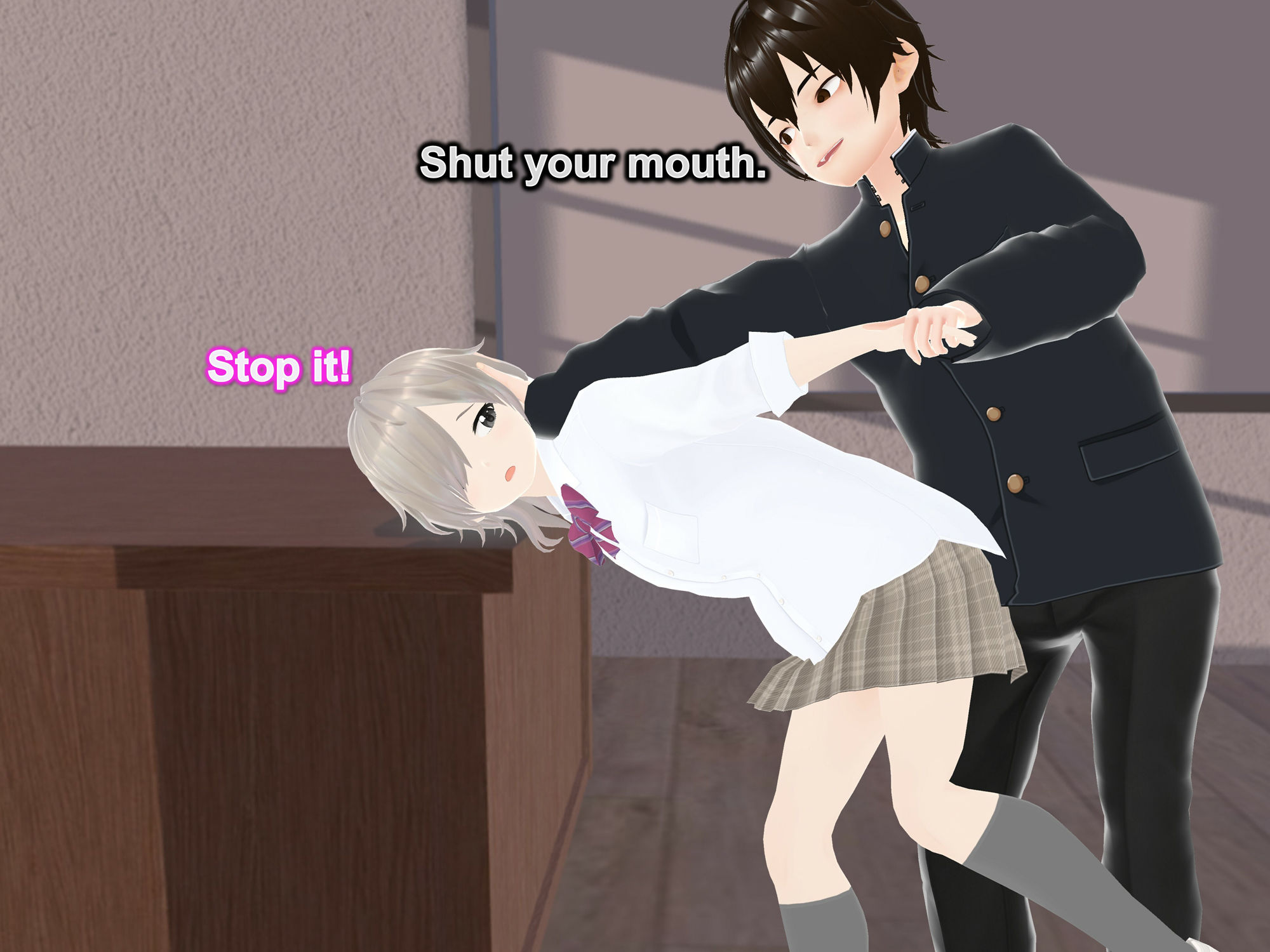 サンプル画像4:Only girls overgrow boys. Growth sound. Bullied girl Arc(女子成長クラブ) [d_261717]