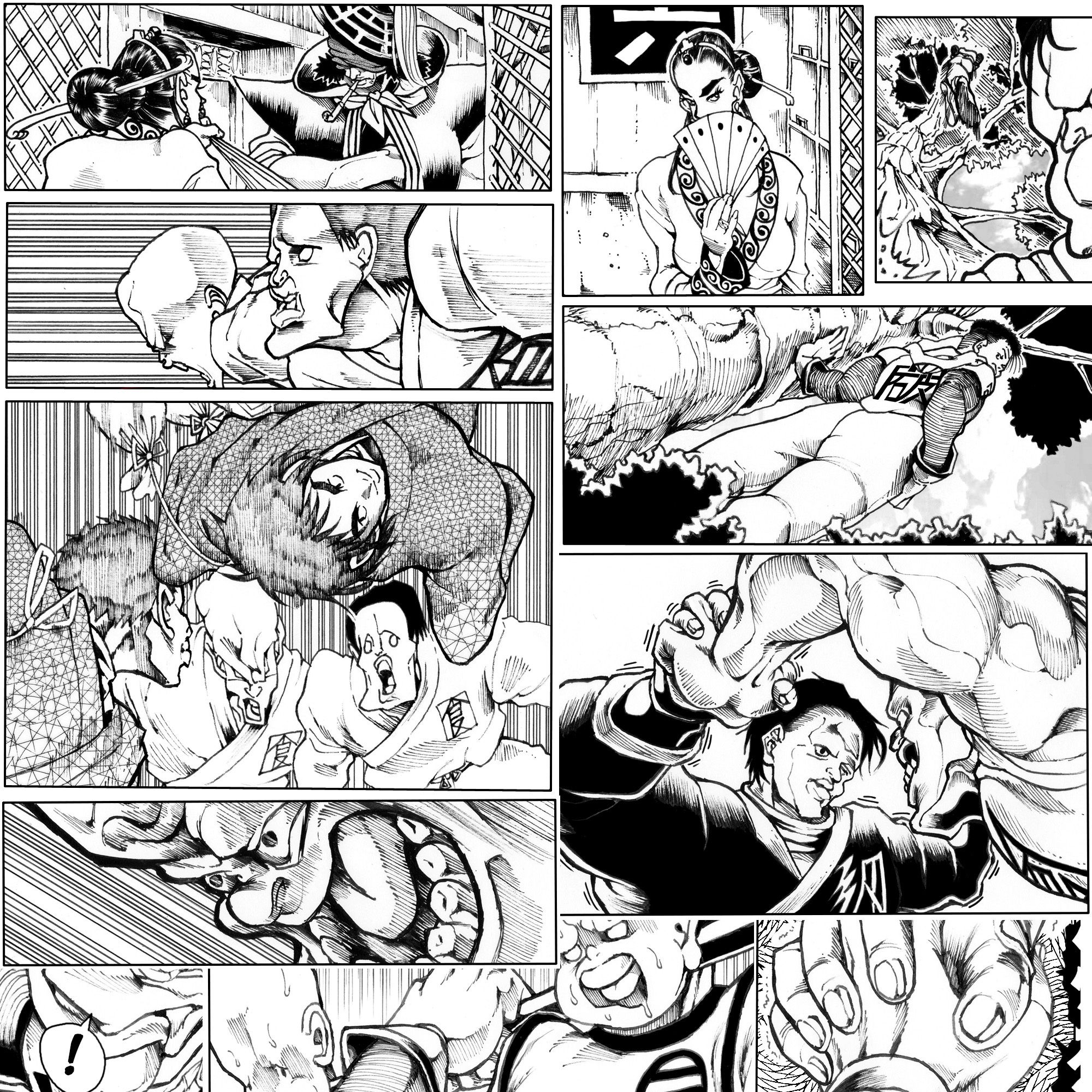 サンプル画像2:駄犬のホー 〜第二十五話〜第二十七話〜(亀のおなか) [d_261925]