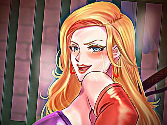 サンプル画像1:大きなお尻の下に埋もれて窒息プレイ！(ミッドナイト) [d_261979]