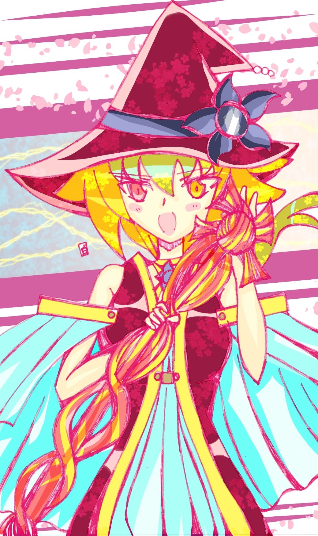 サンプル画像2:岩塩都市ブロッサムミスト(小説屋白石華) [d_262251]