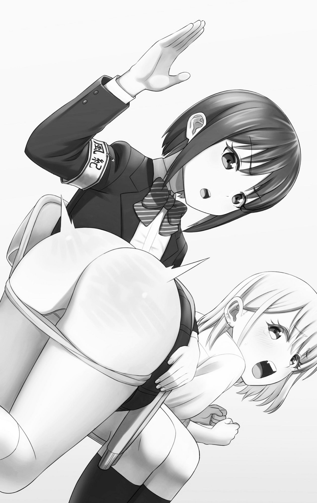 サンプル画像2:後輩ちゃんからお仕置きされるギャル先輩(紅月舎) [d_262582]