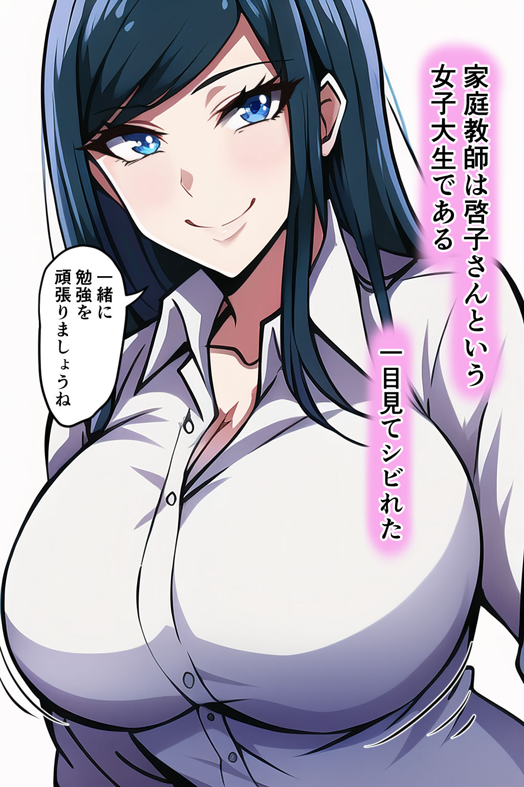 サンプル画像2:おっぱいカテキョ(みんなの巨乳アイランド) [d_262754]