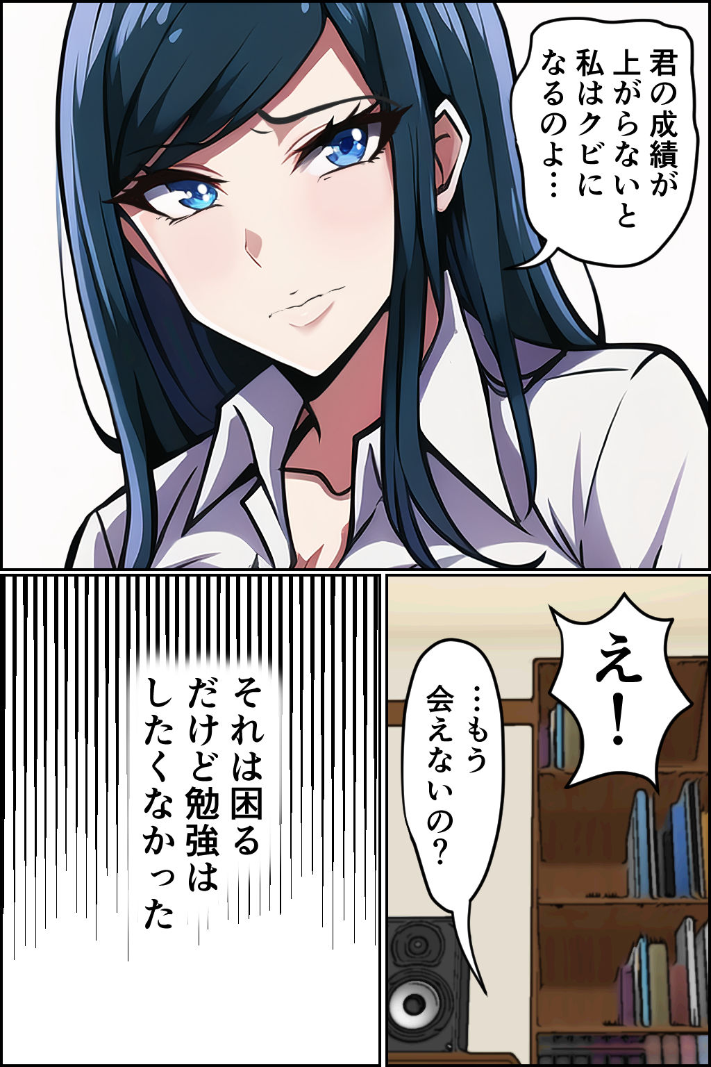 サンプル画像4:おっぱいカテキョ(みんなの巨乳アイランド) [d_262754]