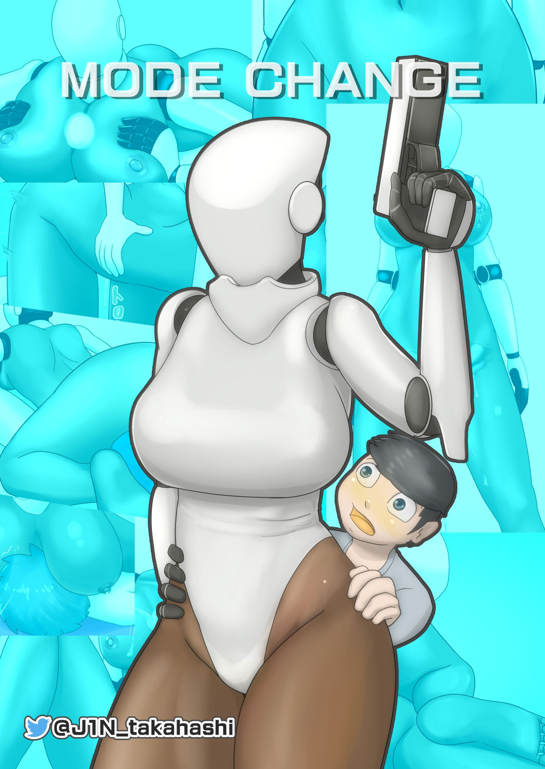 サンプル画像1:【フルカラー版】MODE CHANGE ［日本語版］(高橋兎専門店) [d_262777]