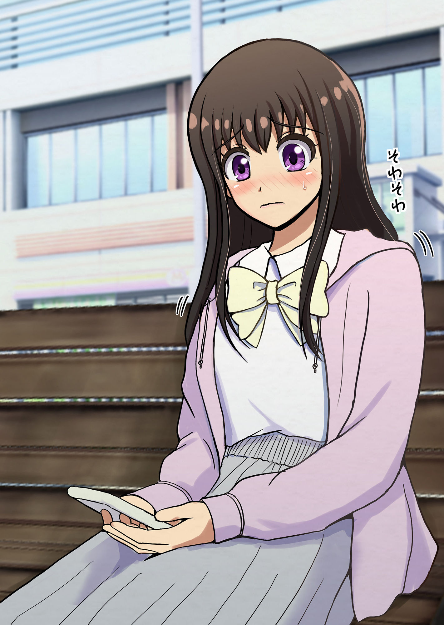 サンプル画像1:にょたかれっ！〜女体化したカレは女の子に抱かれちゃう〜(いるこの部屋) [d_263257]