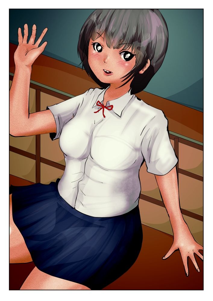 サンプル画像1:歯欠けの三枝さんのピンチ(ぼーぼーず) [d_263284]