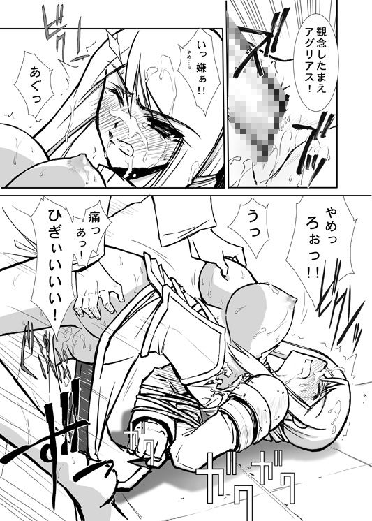 サンプル画像4:THE-VALKYRIE(ブルーガーネット) [d_263488]