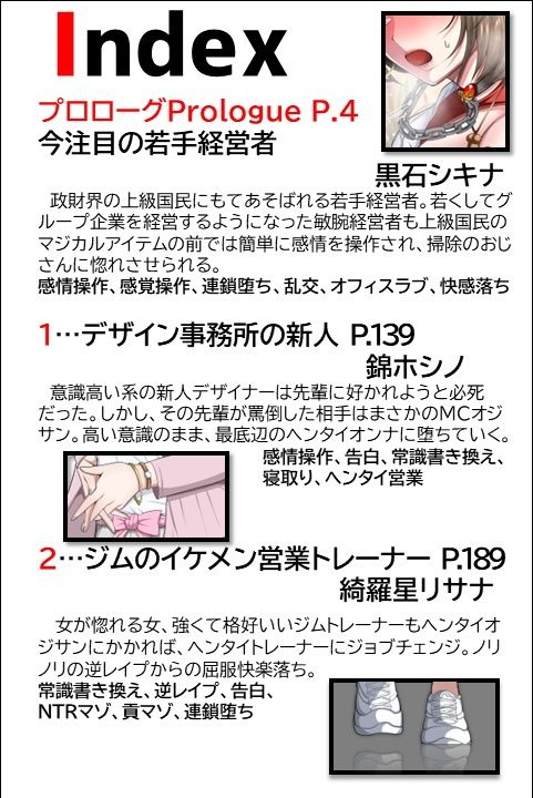 サンプル画像3:ヘンタイMCおじさんー働くオンナ達編ー(ヘンタイオジサン) [d_263612]