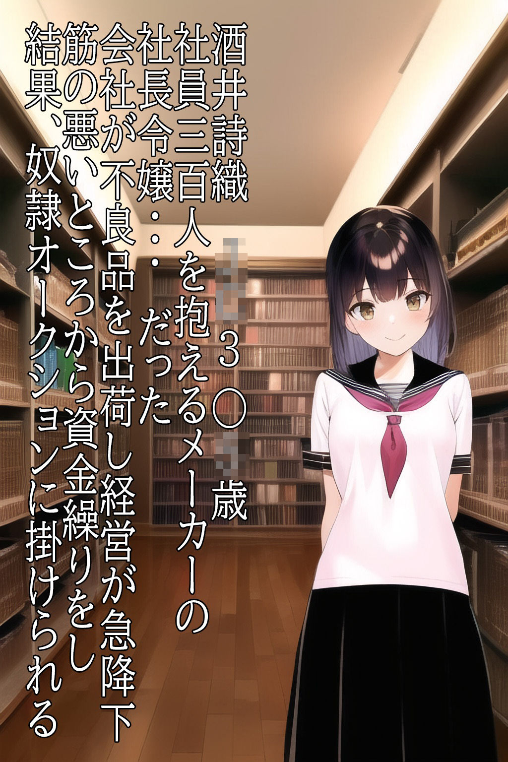 サンプル画像1:奴●オークションに売られた少女たち総集編(ジュニアブラが好き。) [d_263624]