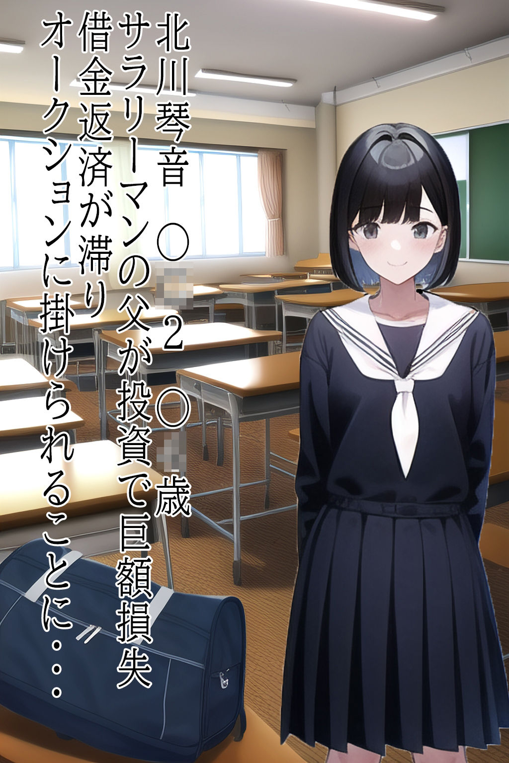 サンプル画像3:奴●オークションに売られた少女たち総集編(ジュニアブラが好き。) [d_263624]