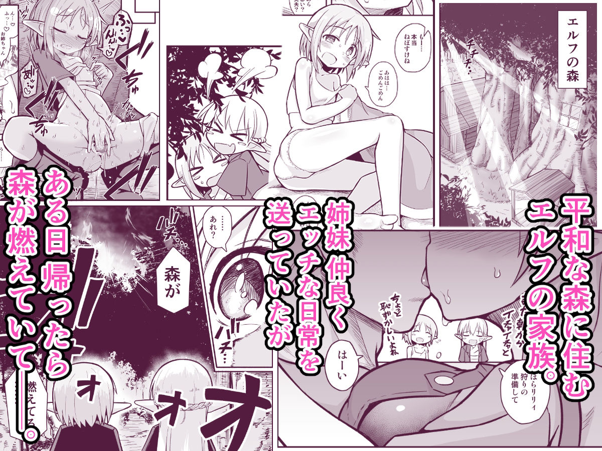 サンプル画像1:快楽に堕ちる〜性奴●エルフ薬漬け調教で屈服アクメ！！〜(夏木グミ) [d_263745]