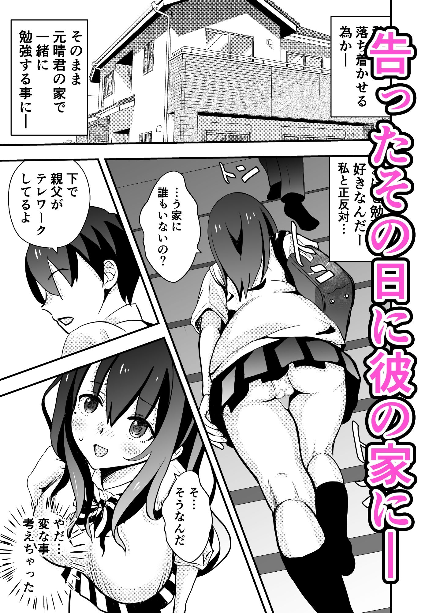 サンプル画像3:カレ父に品定めされました(せきれい33) [d_263774]