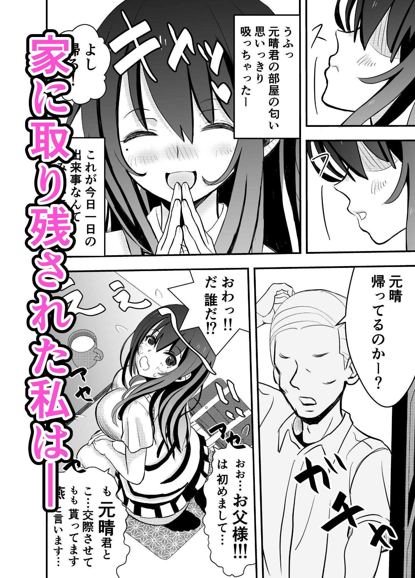 サンプル画像5:カレ父に品定めされました(せきれい33) [d_263774]