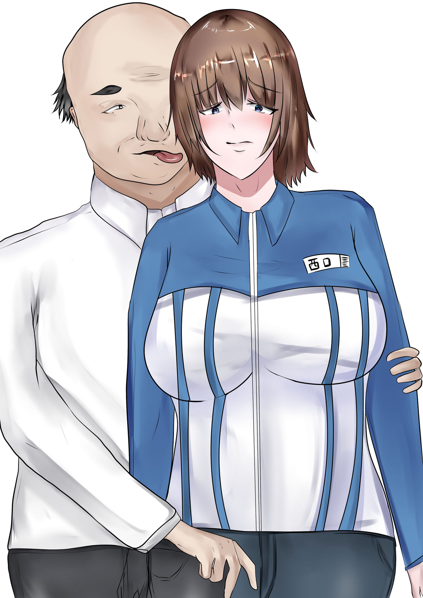 サンプル画像3:コンビニ奥様の裏の顔(まんぷくザウルス) [d_263880]