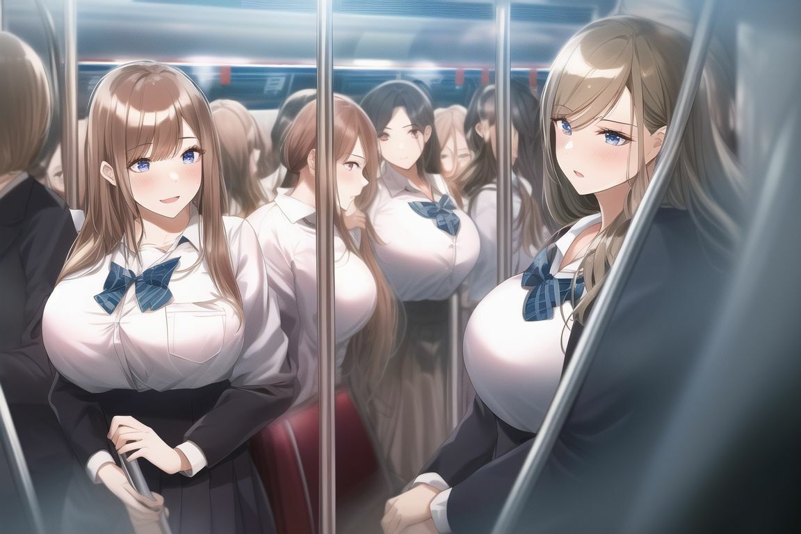 サンプル画像2:透明人間になった俺が女風呂でエッチ無双する話(輝星の桜花) [d_263968]