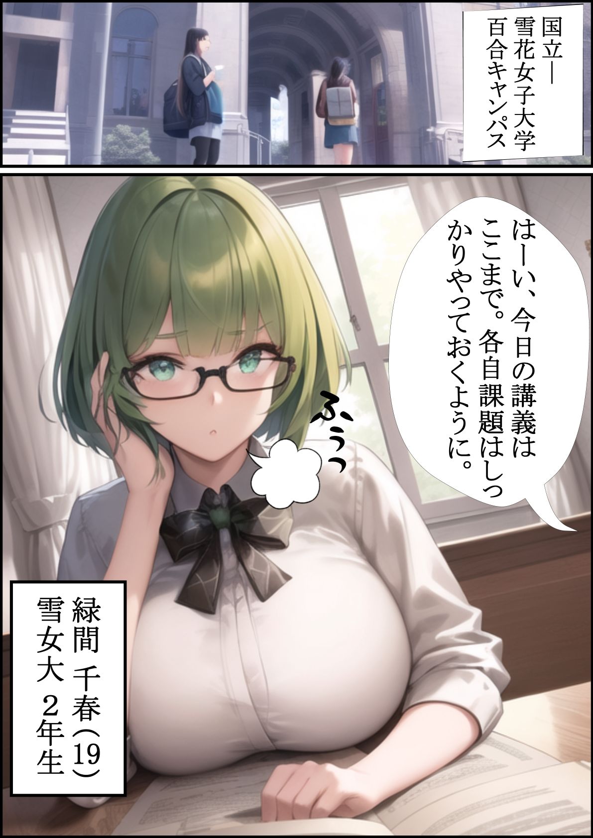 サンプル画像1:母乳専門カフェ みるく(Rabbit ears) [d_264024]