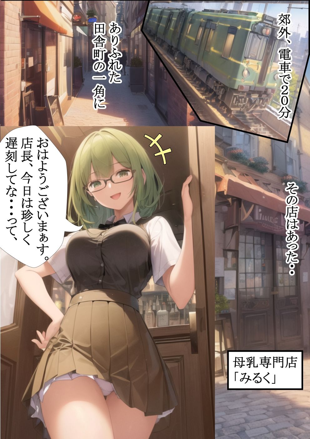 サンプル画像3:母乳専門カフェ みるく(Rabbit ears) [d_264024]