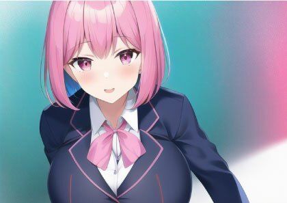 サンプル画像2:僕に初めて彼女ができました(white artwork) [d_264912]