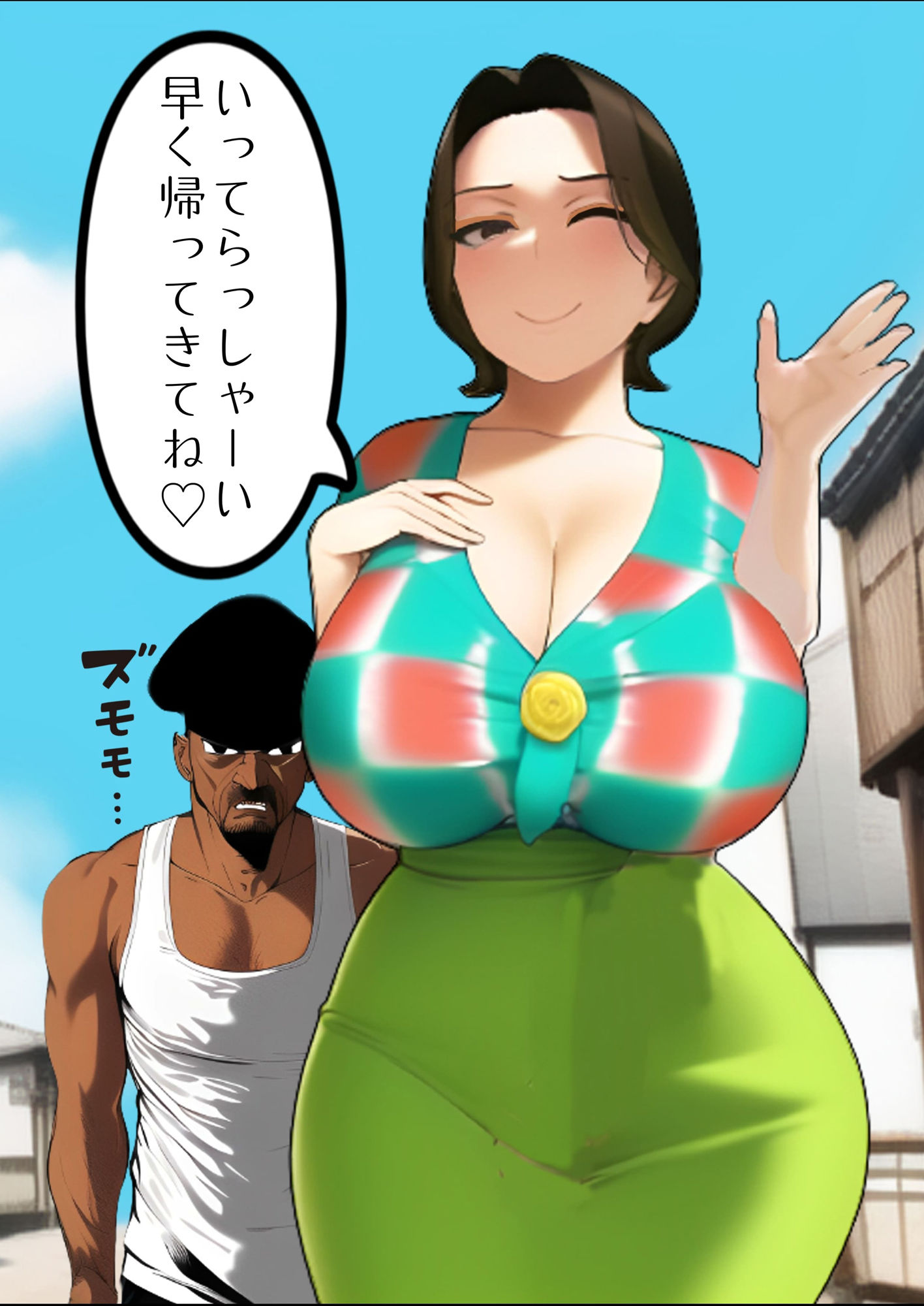 サンプル画像5:シン・母さん、俺の子を産んでくれ(おにばんどう) [d_265003]