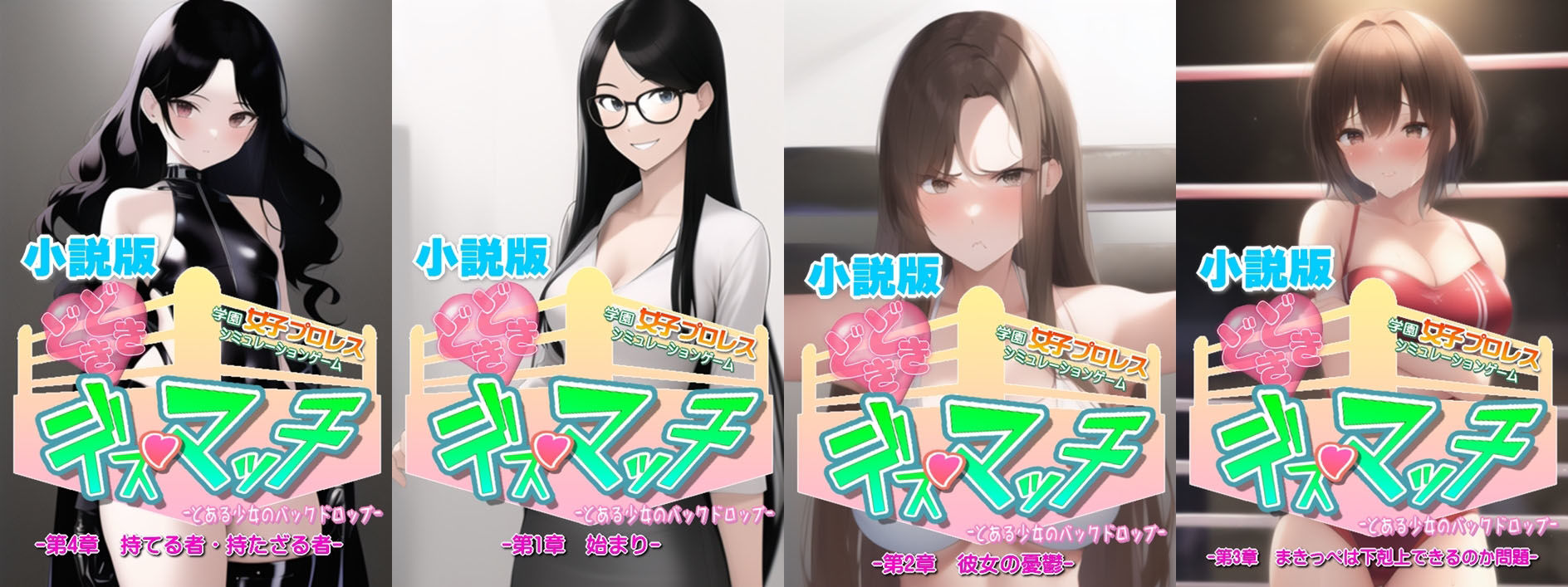 サンプル画像1:【小説版】どきどき☆デス・マッチ 〜とある少女のバックドロップ〜(温泉たまご) [d_265219]