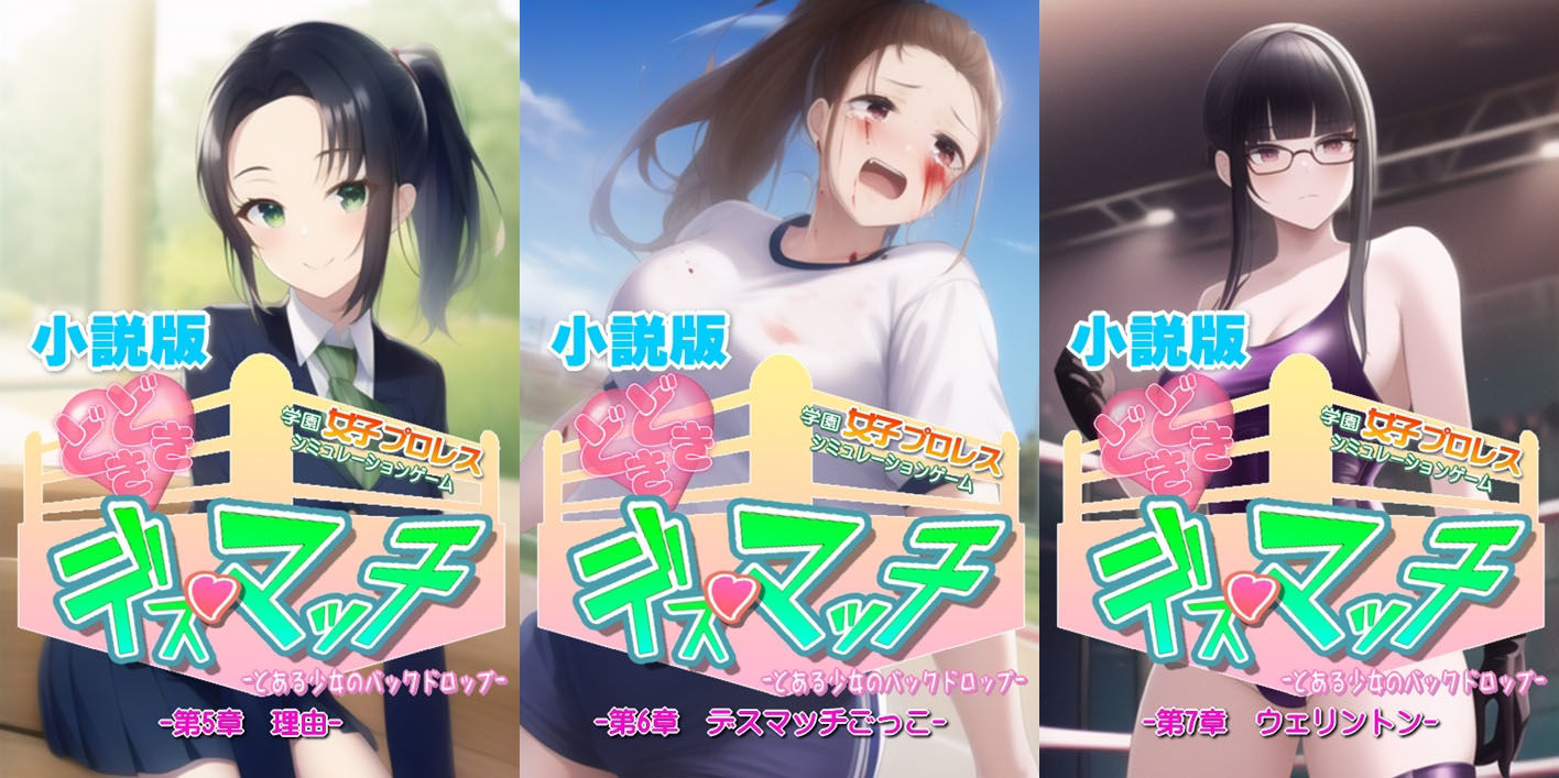 サンプル画像2:【小説版】どきどき☆デス・マッチ 〜とある少女のバックドロップ〜(温泉たまご) [d_265219]