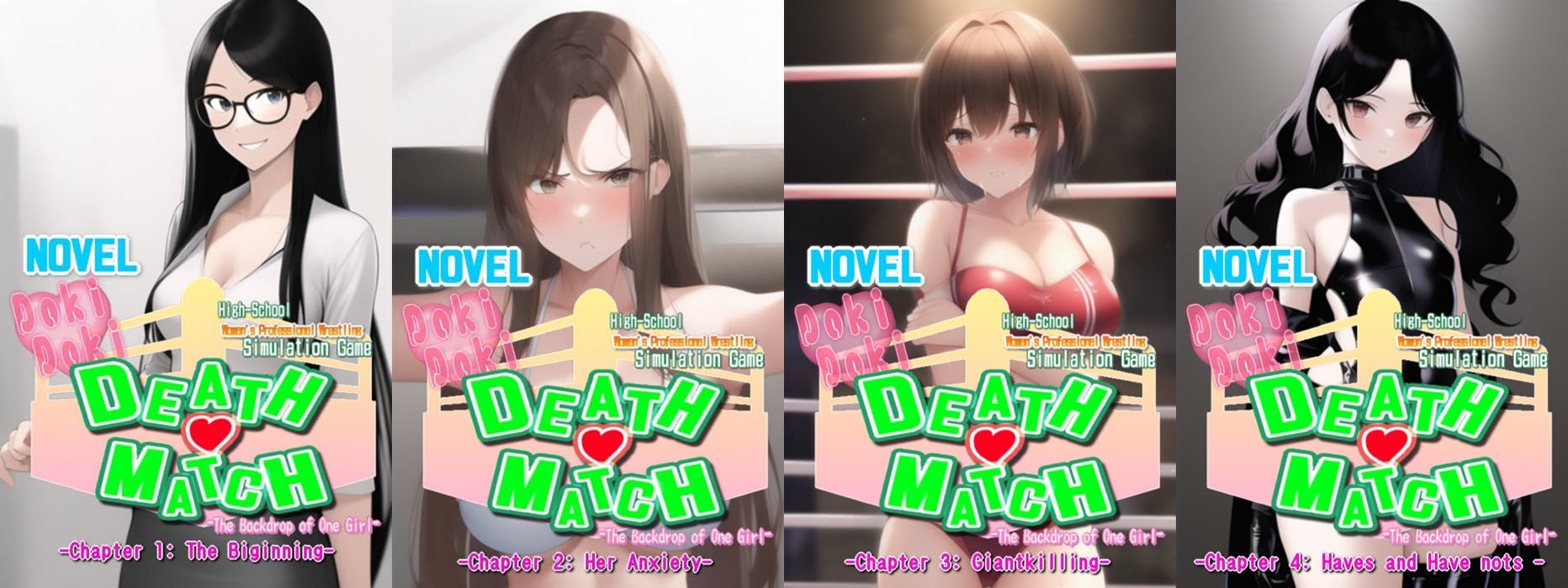 サンプル画像1:Novel ’Doki Doki Death-match； The Backdrop of One Girl’(温泉たまご) [d_265224]