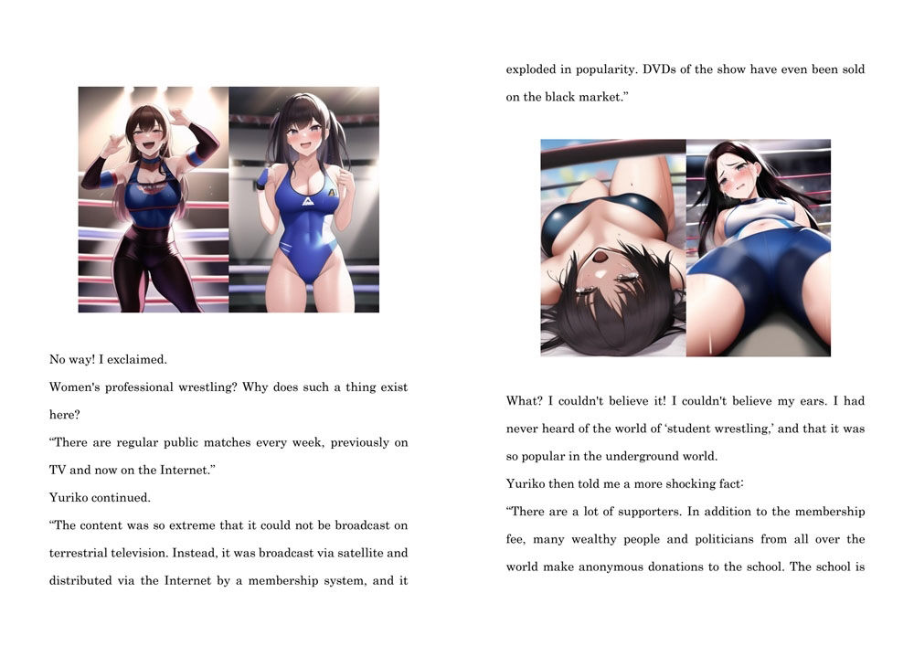 サンプル画像2:Novel ’Doki Doki Death-match； The Backdrop of One Girl’(温泉たまご) [d_265224]