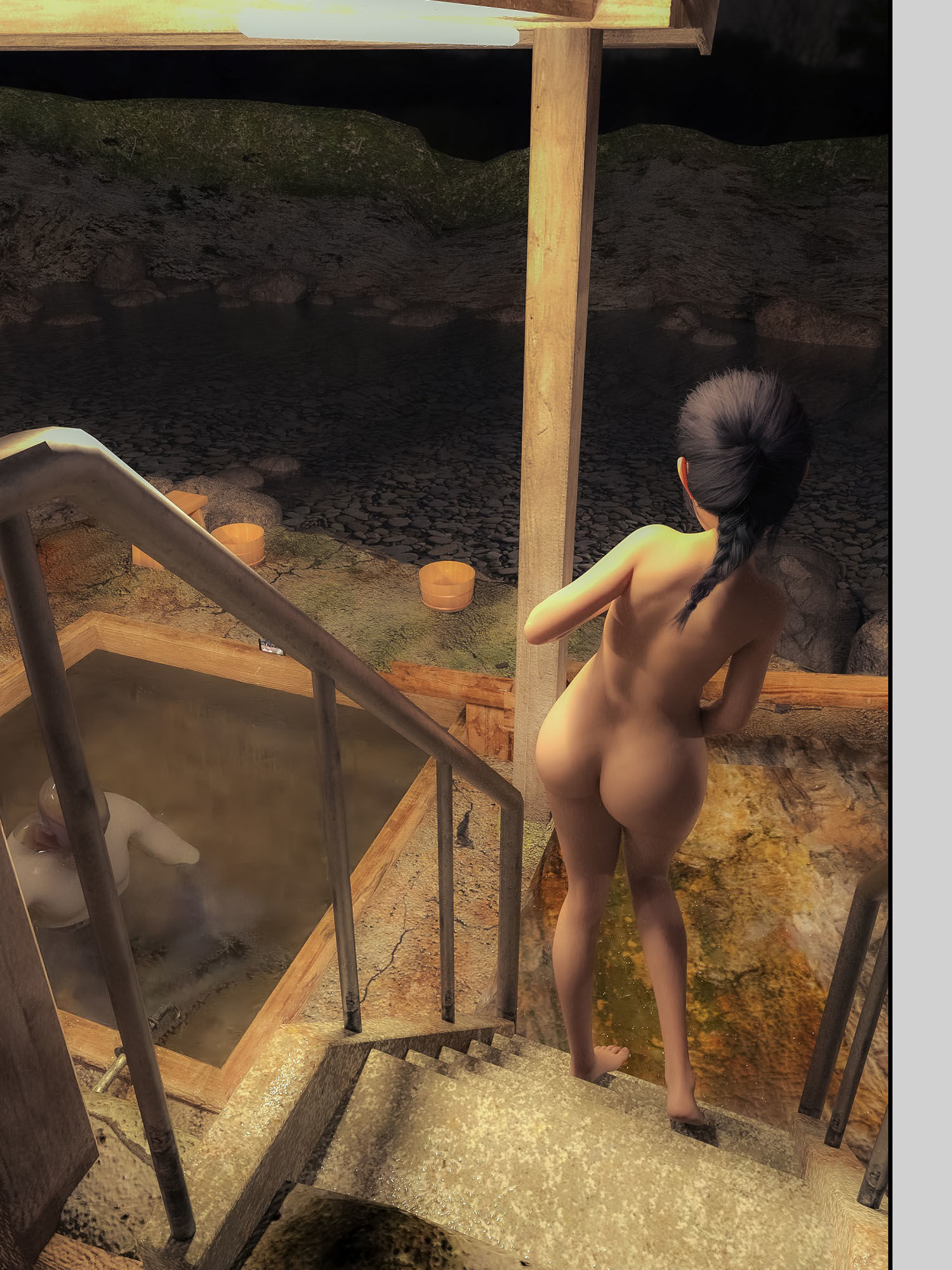 サンプル画像6:寝取られ温泉旅館〜お父さんごめんなさい〜麻衣(レオナルド研究所) [d_265240]