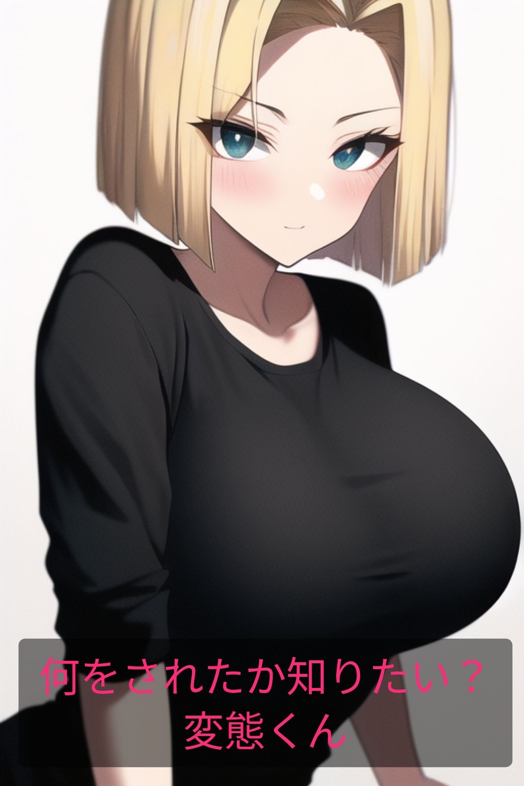 サンプル画像2:寝取らせた18号(ぬきぬきイラスト) [d_265310]