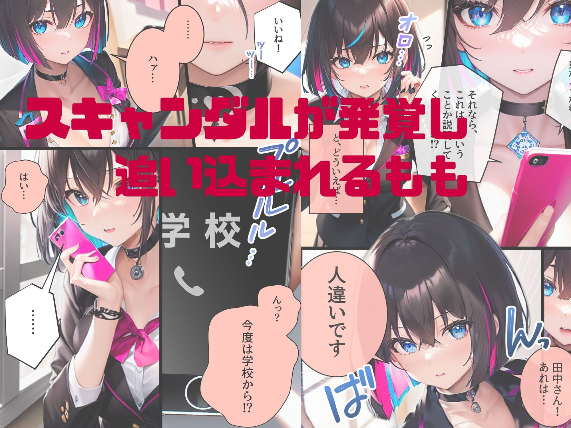 サンプル画像2:推しと繋がりたかっただけなのに3〜同級生人気J◯アイドルとのスキャンダルが発覚して突然フラれたけど再会した幼なじみが慰めてくれたので元カノのことは忘れてあまあまセックスしちゃいます(わからせマン) [d_265313]