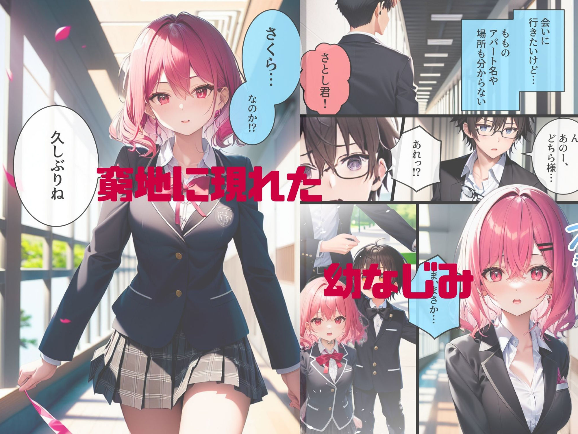 サンプル画像4:推しと繋がりたかっただけなのに3〜同級生人気J◯アイドルとのスキャンダルが発覚して突然フラれたけど再会した幼なじみが慰めてくれたので元カノのことは忘れてあまあまセックスしちゃいます(わからせマン) [d_265313]