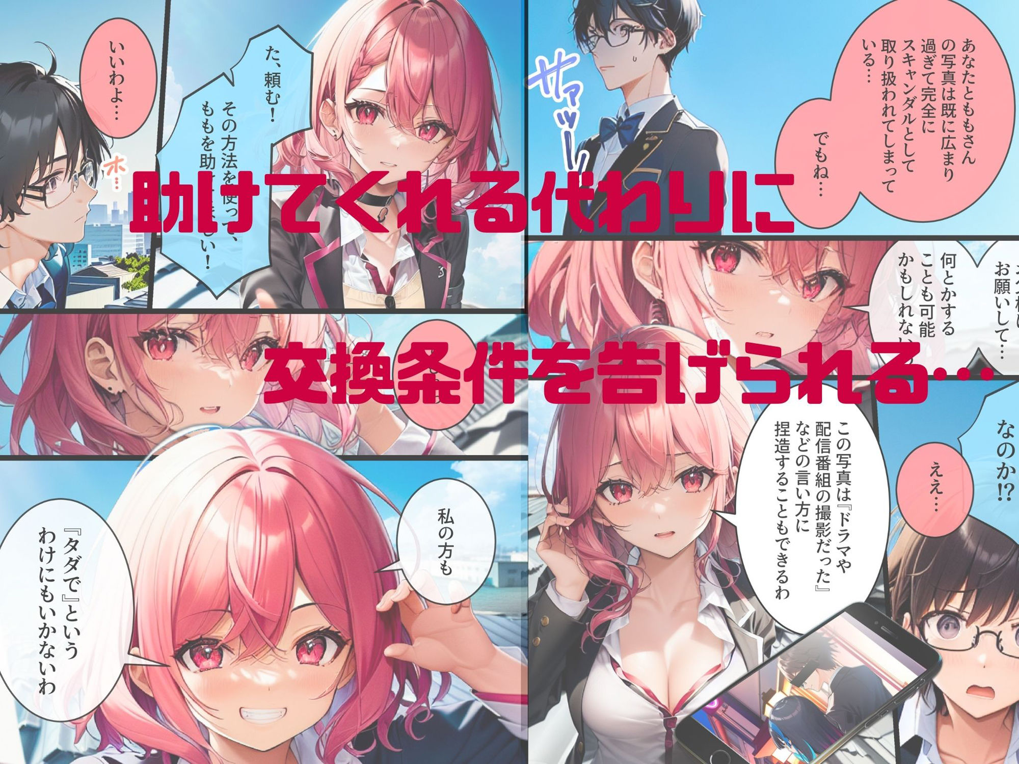 サンプル画像5:推しと繋がりたかっただけなのに3〜同級生人気J◯アイドルとのスキャンダルが発覚して突然フラれたけど再会した幼なじみが慰めてくれたので元カノのことは忘れてあまあまセックスしちゃいます(わからせマン) [d_265313]