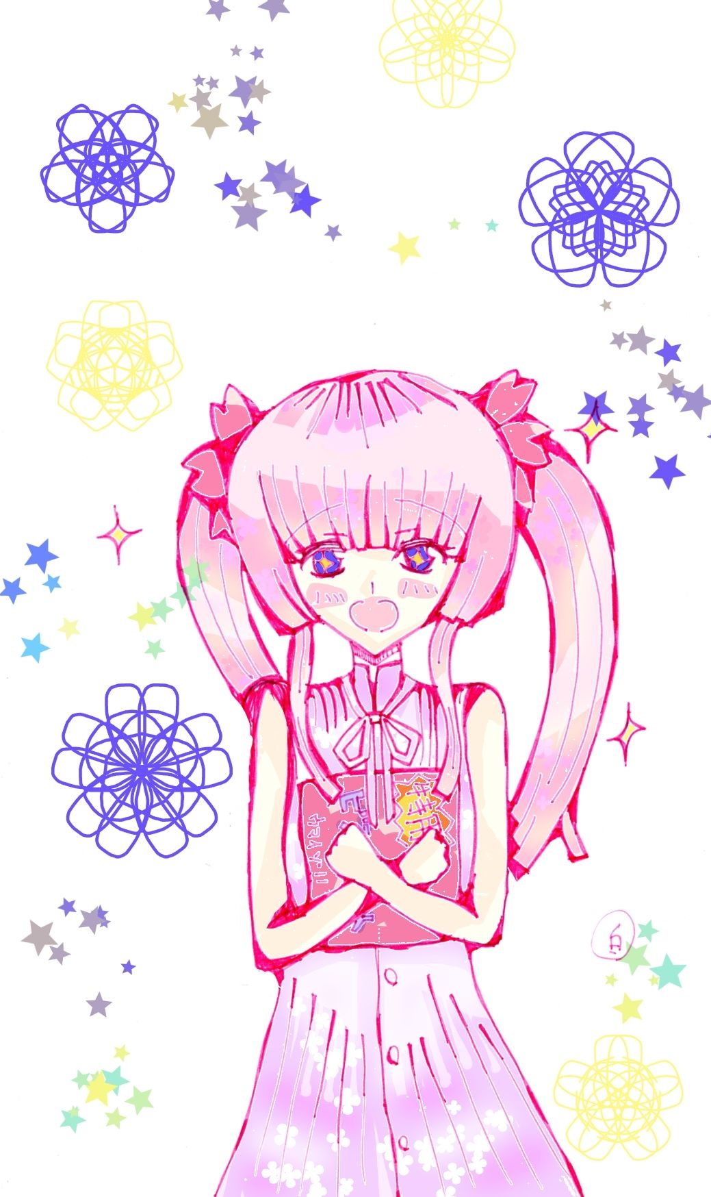 サンプル画像3:桜の散る頃に(小説屋白石華) [d_265394]