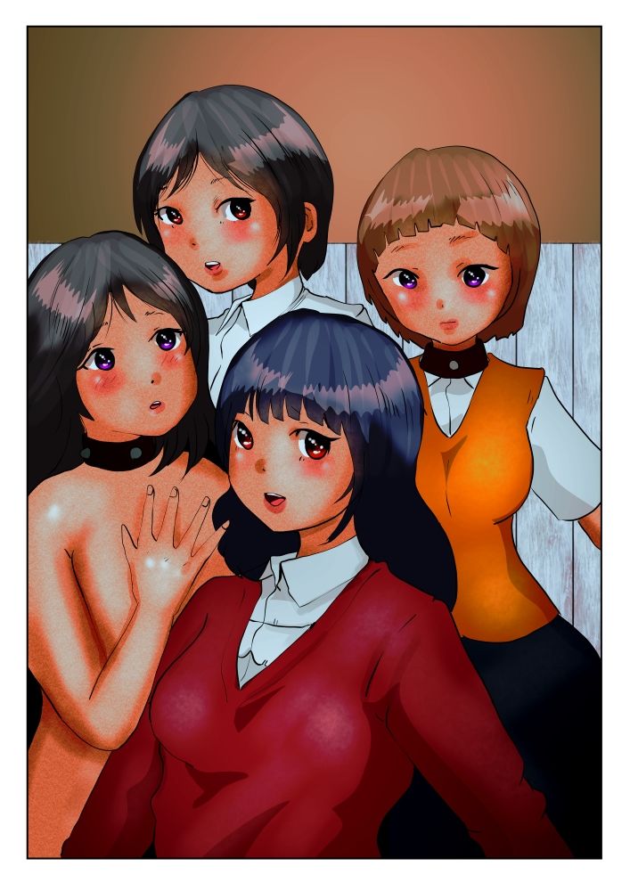 サンプル画像1:ふたなりが飼い主、女がペット(ぼーぼーず) [d_265398]