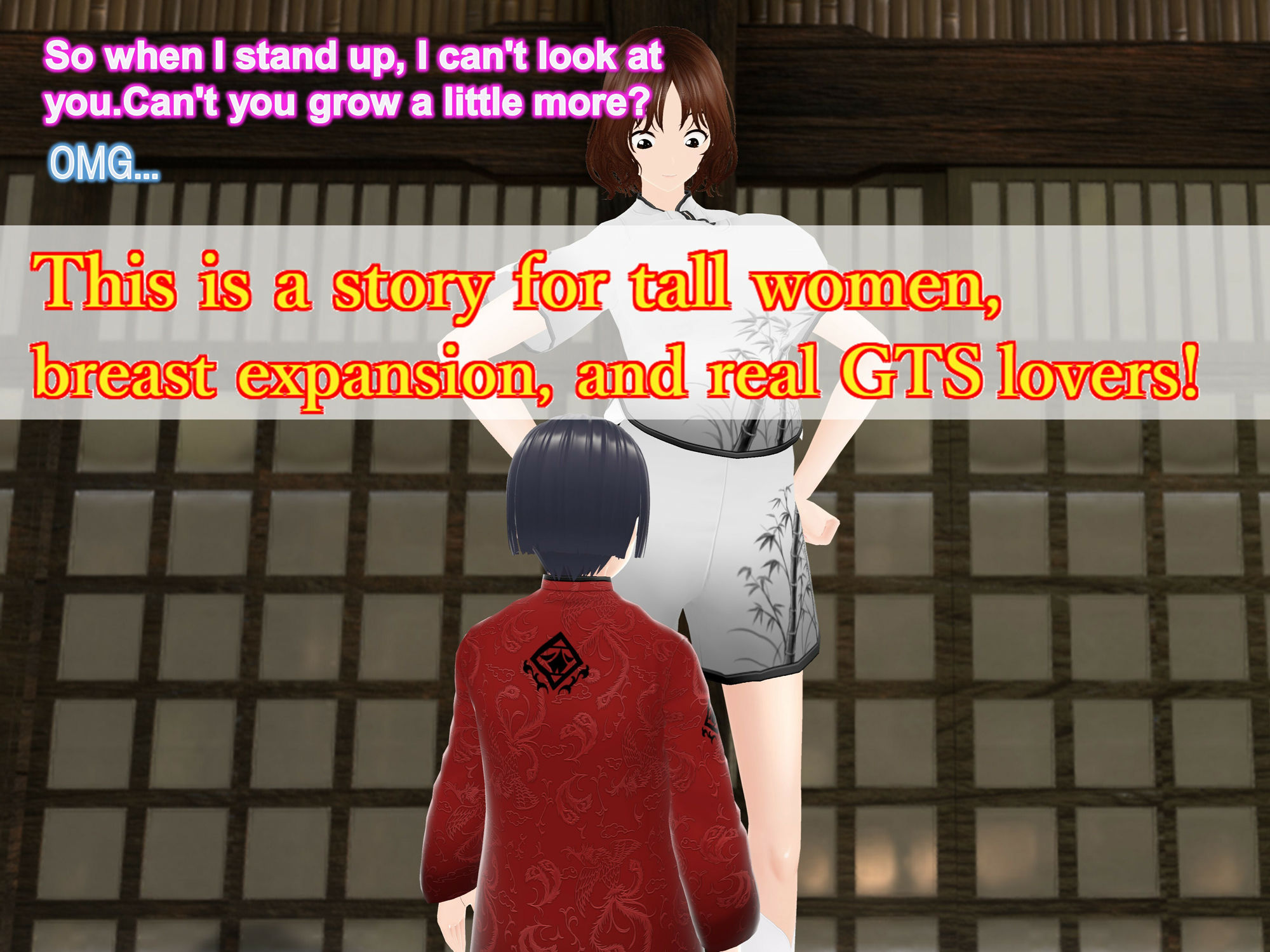 サンプル画像3:Outgrowing only girls， Overtake boys， Growth sound. Growth sound. Warrior training Arc(女子成長クラブ) [d_265495]